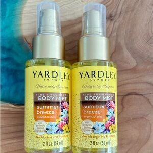 Yardley London Summer Breeze Body Mist - Yellow